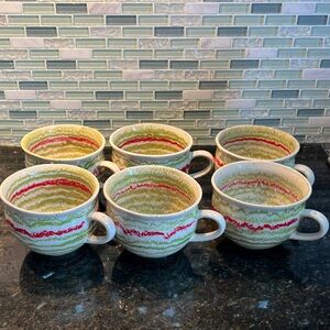 Crate and Barrel Fa La La Mug